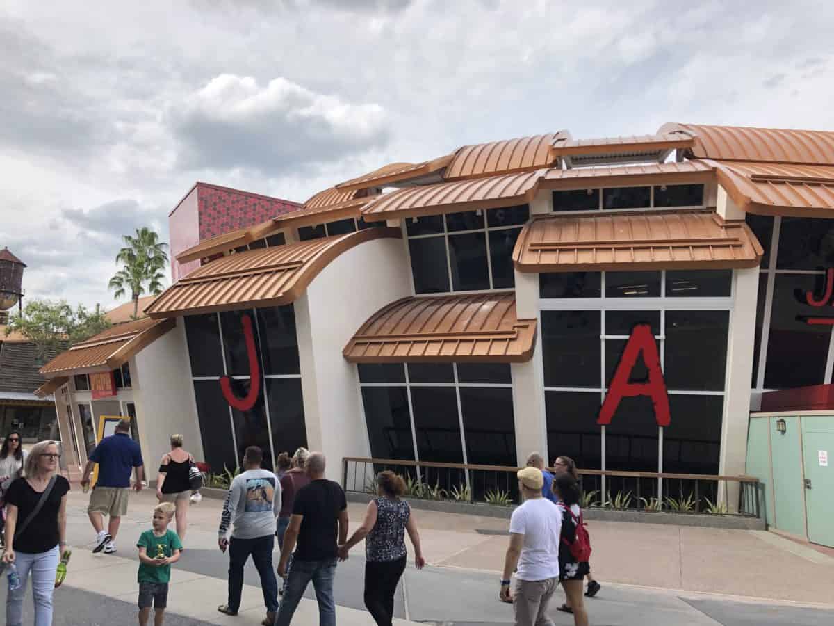 Jaleo Construction Walls Coming Down