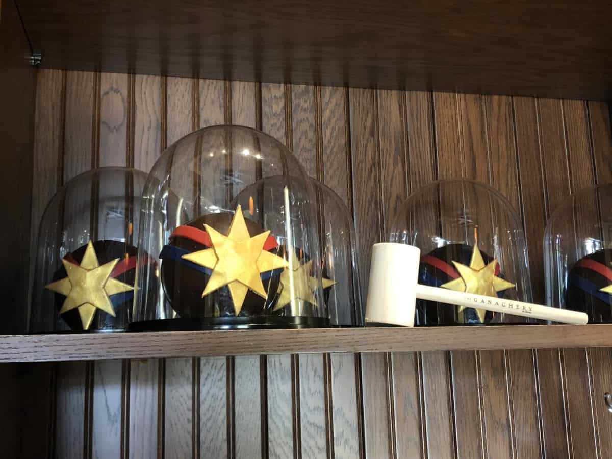 CaptainMarvel chocolate