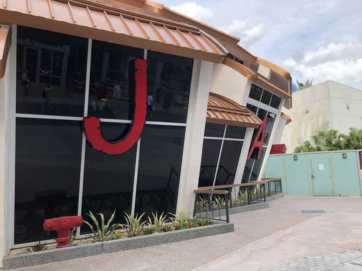 Jaleo Construction Walls Coming Down