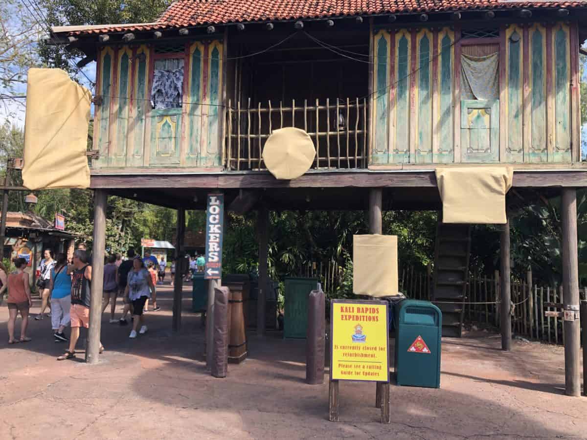Kali River Rapids Refurb