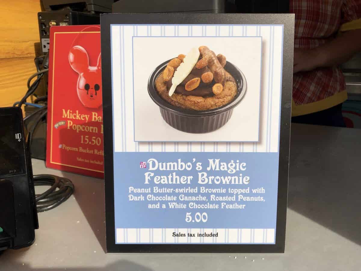 Dumbo Brownie
