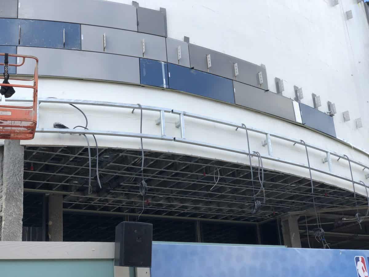 NBA construction