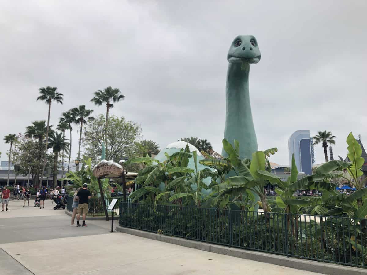 Dinosaur Gertie&rsquo;s Ice Cream of Extinction