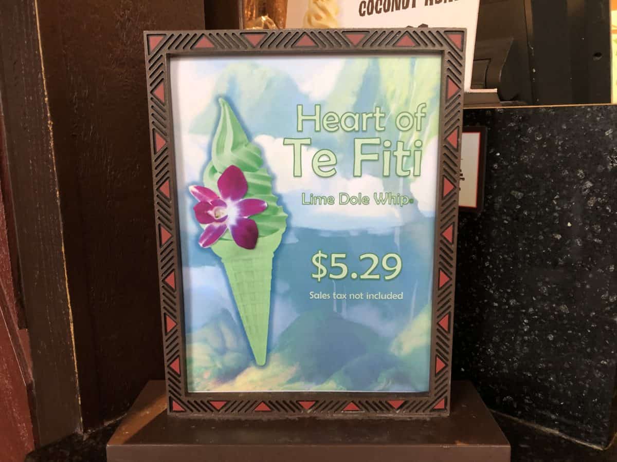 Heart of Te Fiti cone