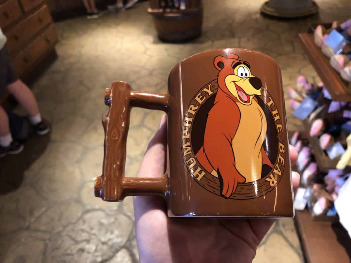 Humphrey the bear mug