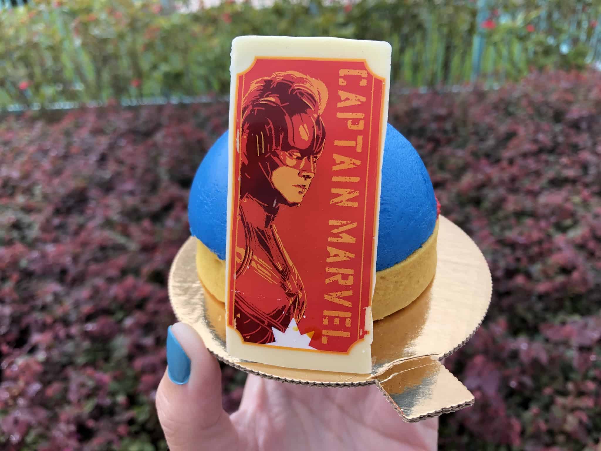 Hero’s Passion Tart Captain Marvel