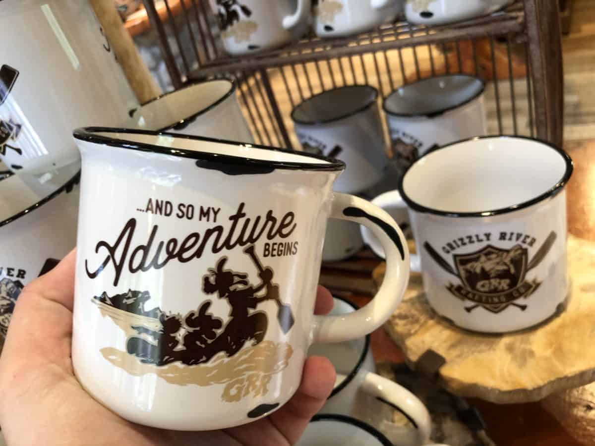 Grizzly River Run Merchandise Disney California Adventure