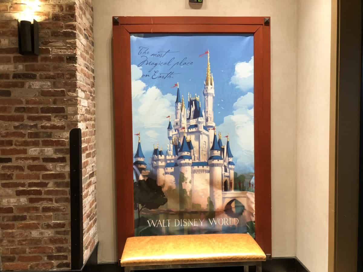 The Most Magical Place on Earth collection Poster