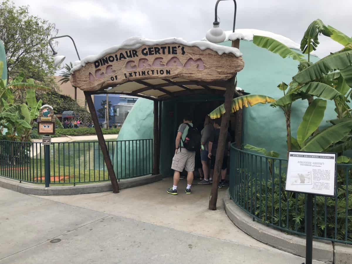 Dinosaur Gertie&rsquo;s Ice Cream of Extinction