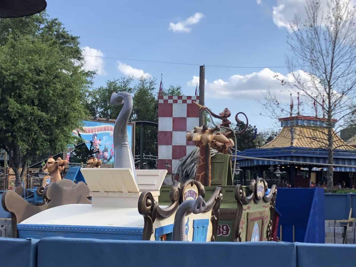 Casey jr refurb