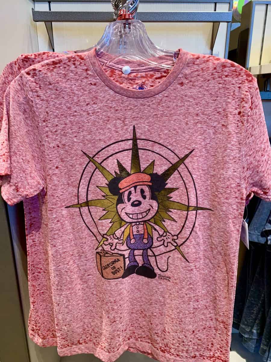 Abstract Art Mickey Mouse T Shirts Disneyland Resort