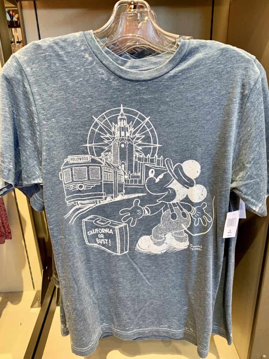 Abstract Art Mickey Mouse T Shirts Disneyland Resort