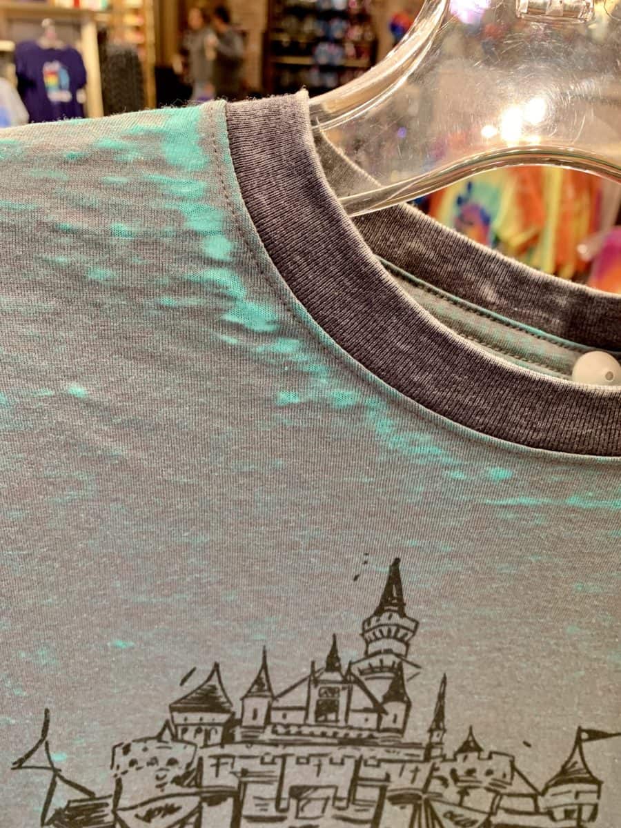 Abstract Art Mickey Mouse T Shirts Disneyland Resort