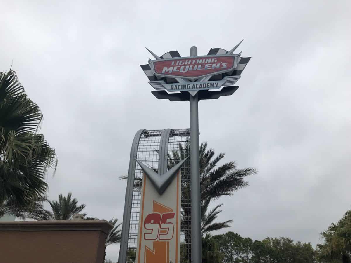 Lightening McQueen Racing Academy