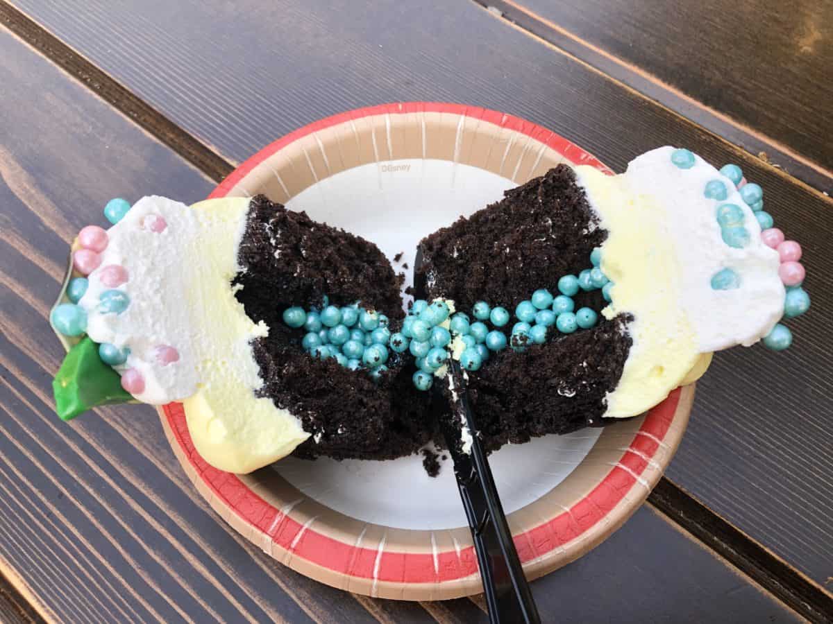 Giraffe Jabari cupcake