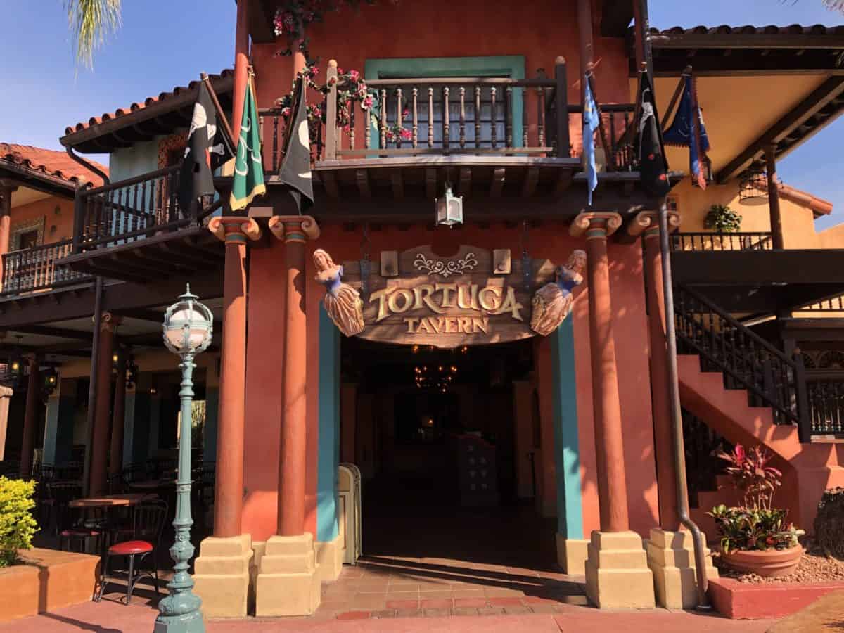 Magic Kingdom Tortuga Tavern 