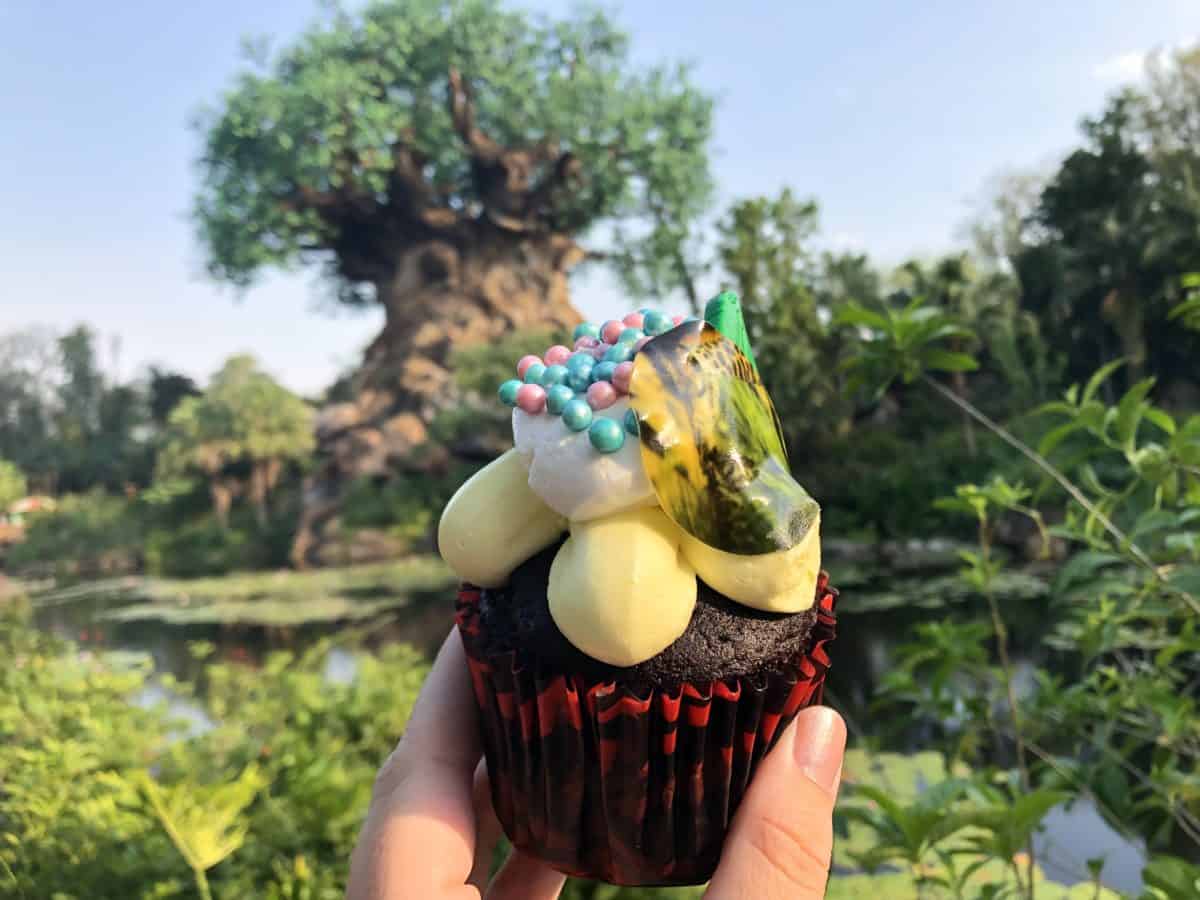 Jabari giraffe cupcake