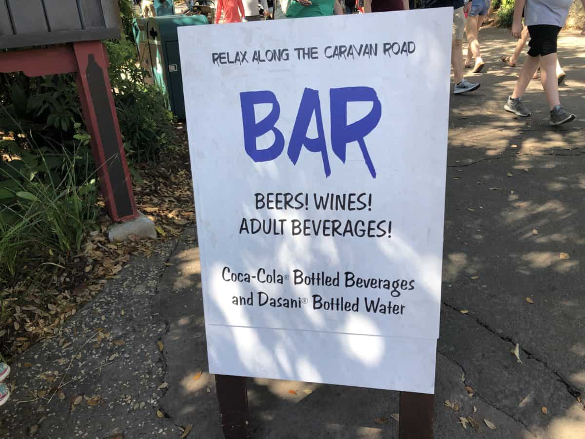 Bar animal kingdom