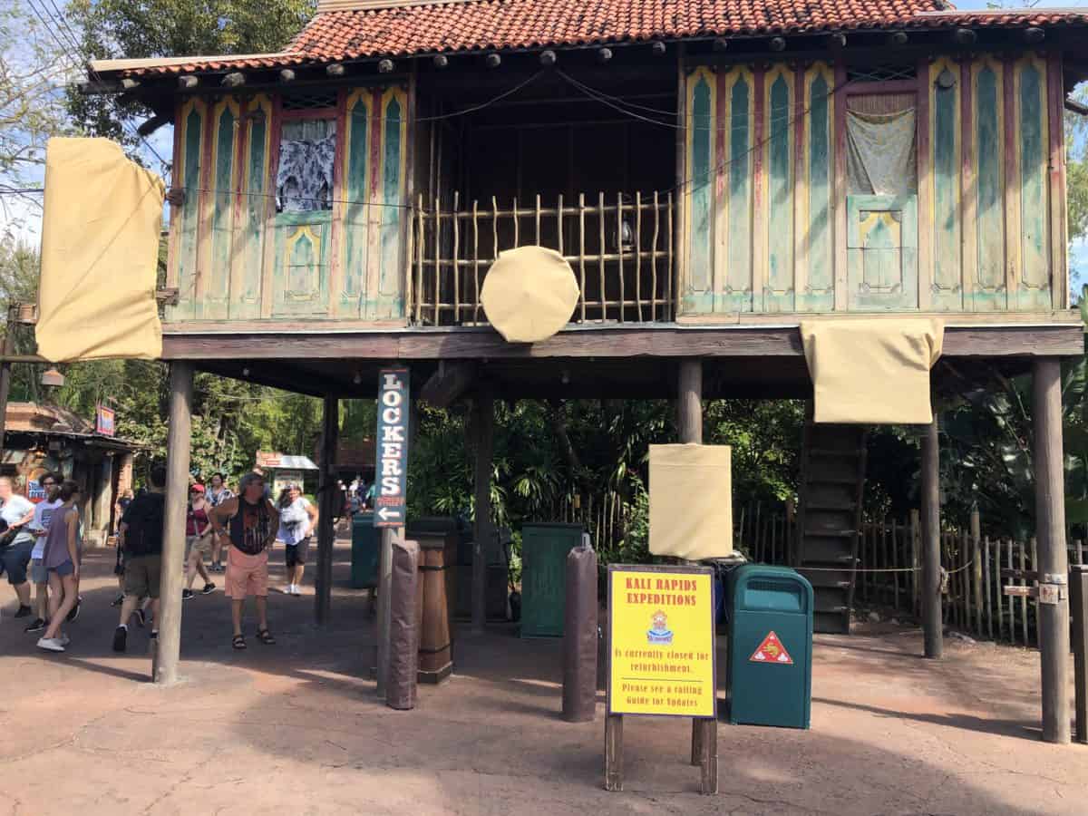 Kali River Rapids Refurb