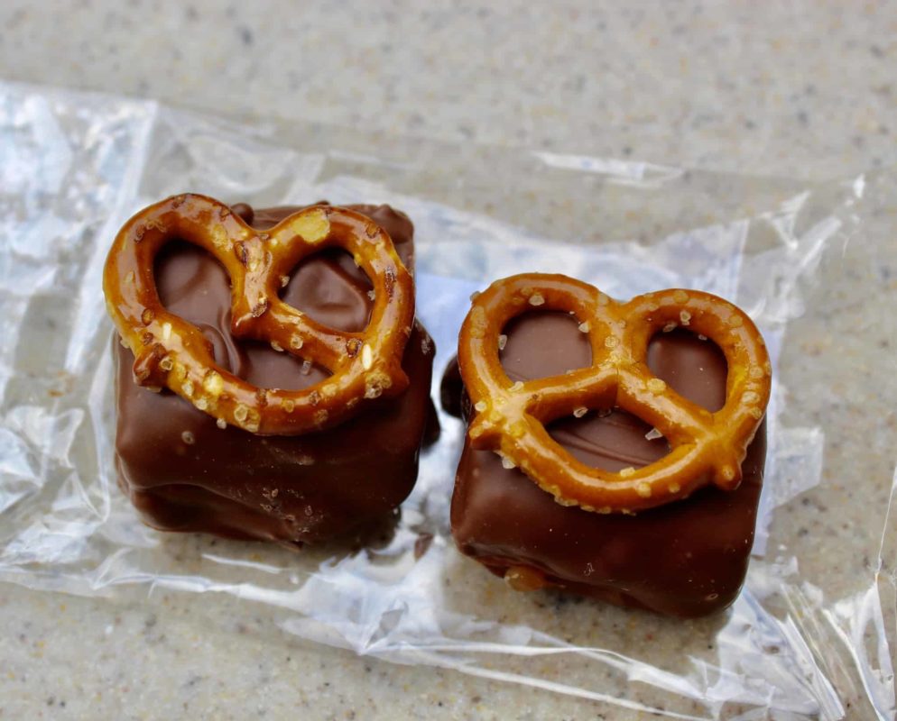 Food and Wine Festival Specialty Items Slow Roasted Brat and Beer Marshmallows DCA