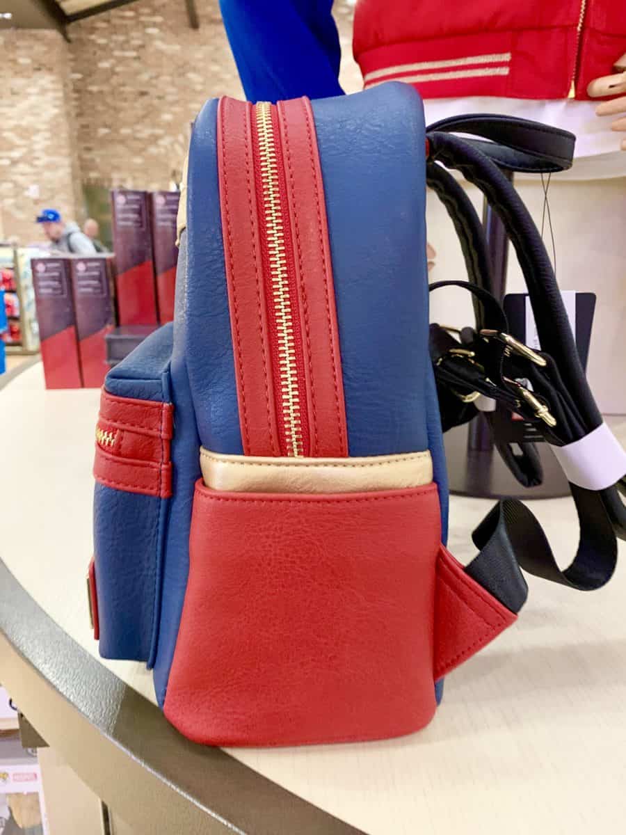 Captain Marvel Loungefly Backpack Disney Parks