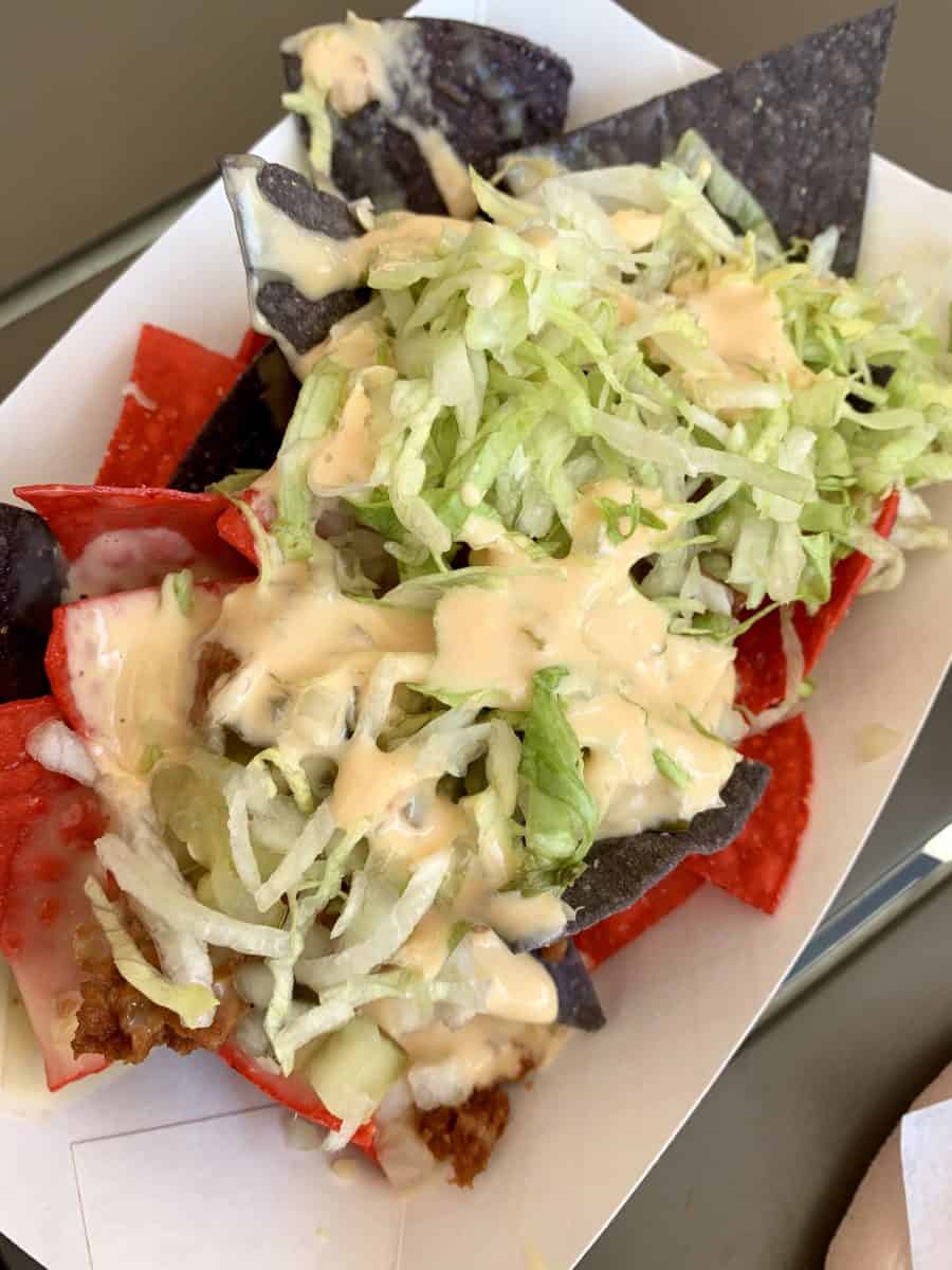 Captain Marvel Specialty Food Items Studio Catering Co. Disney California Adventure
