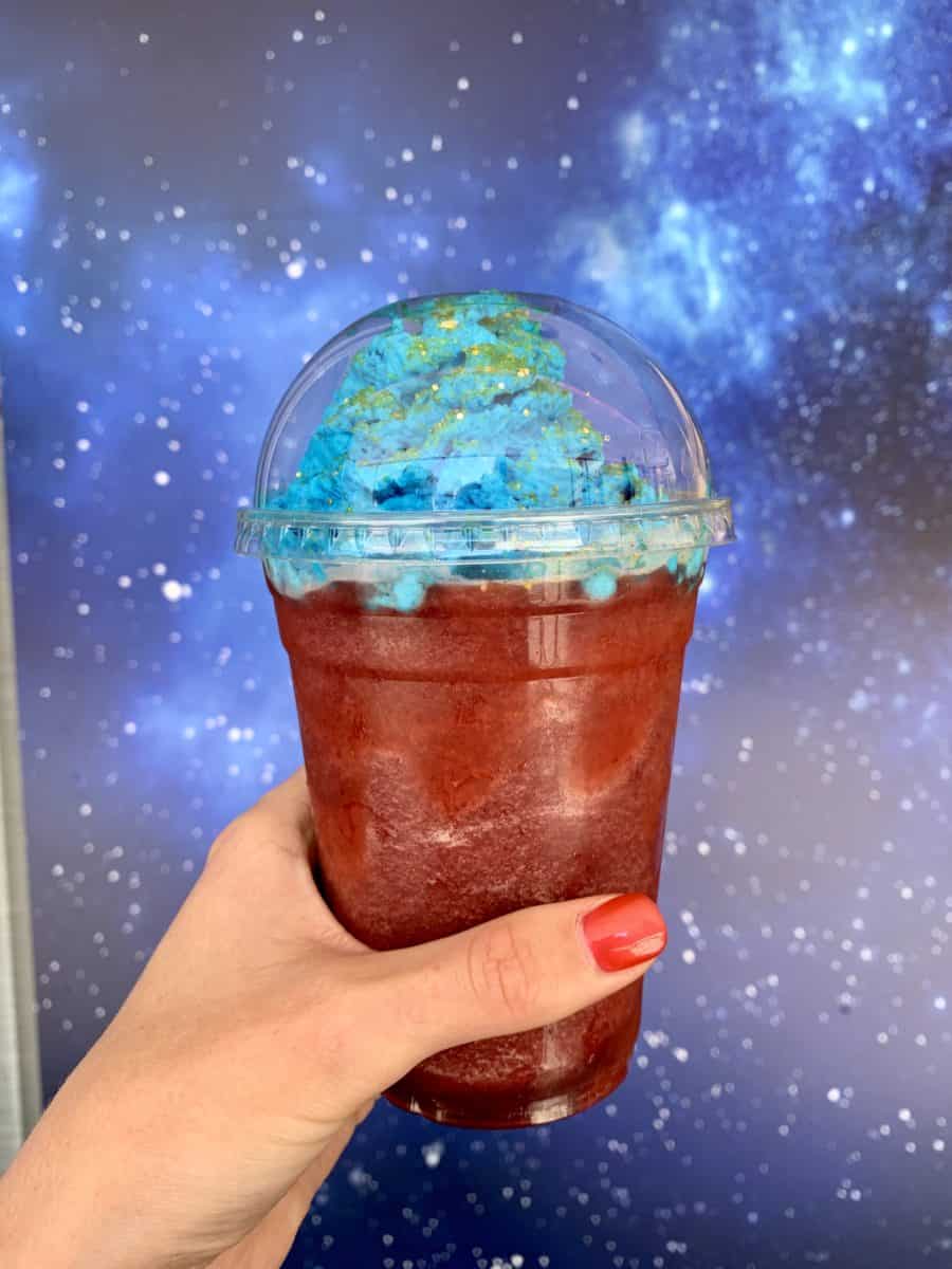 Captain Marvel Specialty Food Items Studio Catering Co. Disney California Adventure