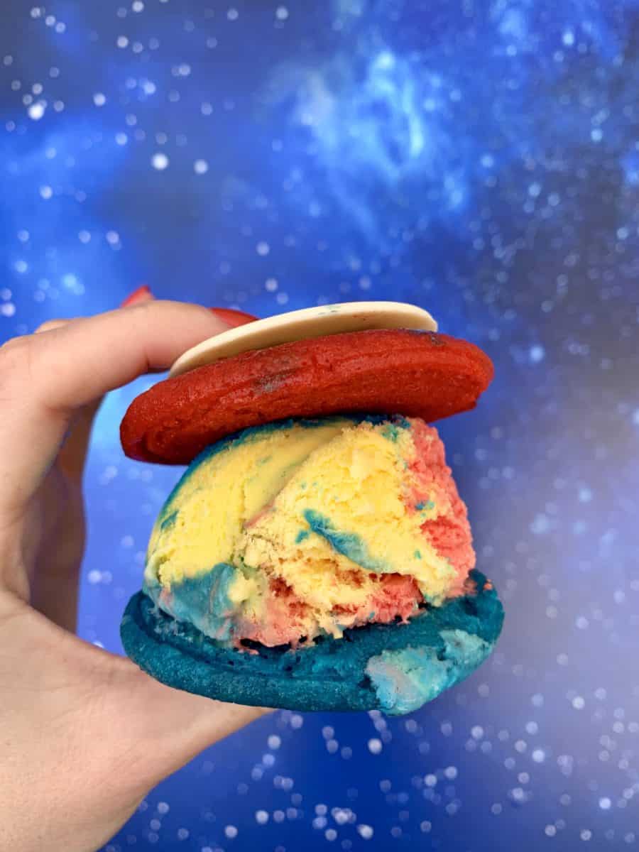 Captain Marvel Specialty Food Items Studio Catering Co. Disney California Adventure