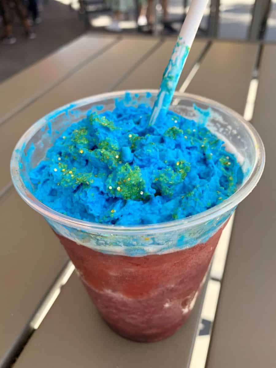Captain Marvel Specialty Food Items Studio Catering Co. Disney California Adventure