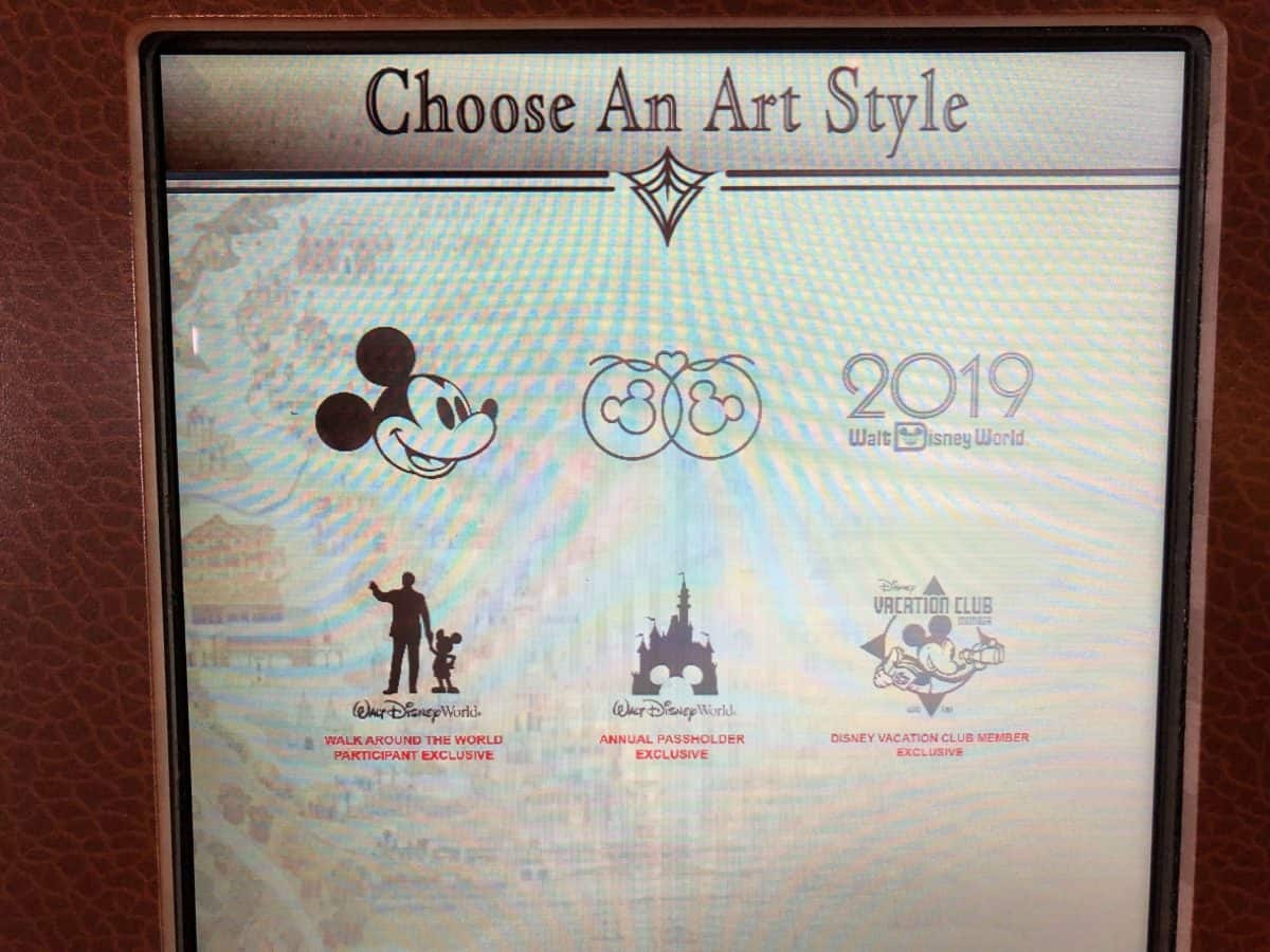 commemorative brick kiosk disney springs marketplace co-op walt disney world