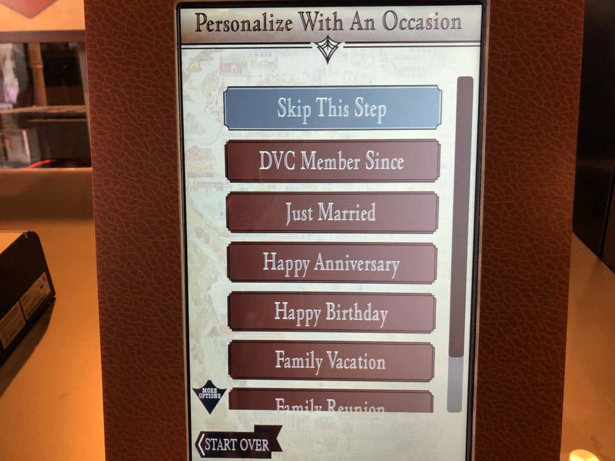 commemorative brick kiosk disney springs marketplace co-op walt disney world