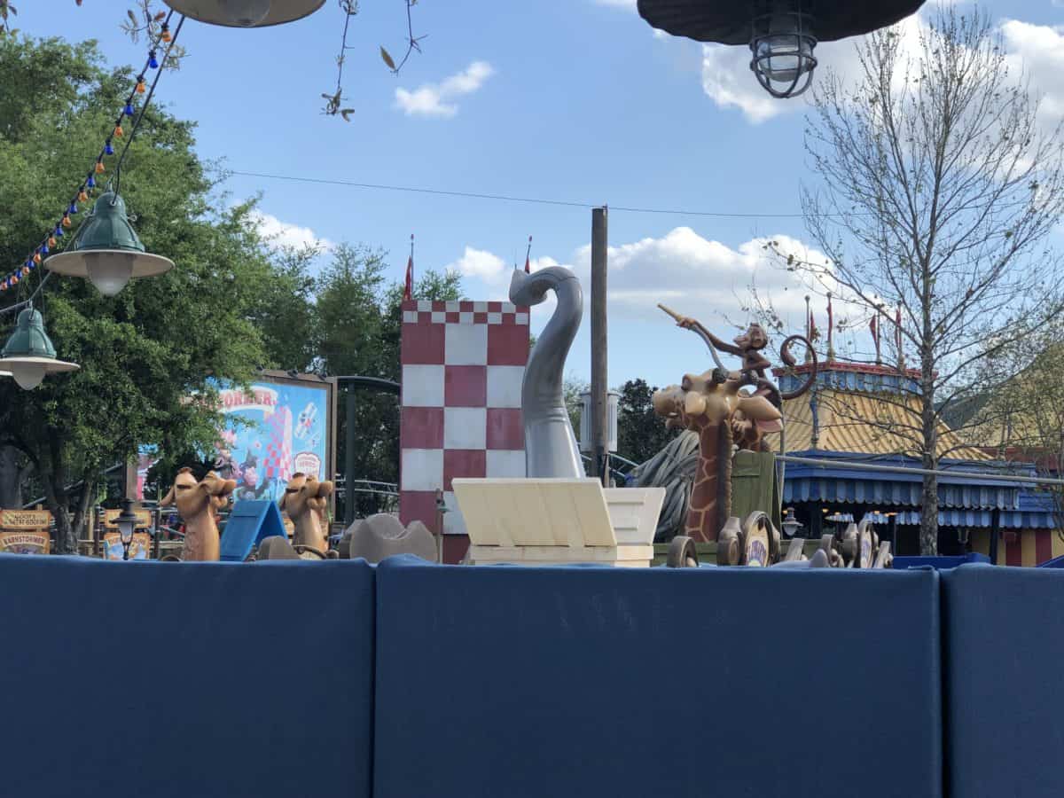 Casey jr refurb