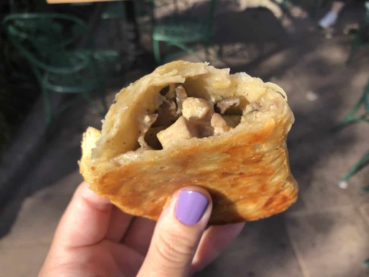 Chicken and Mushroom Meat Pie 