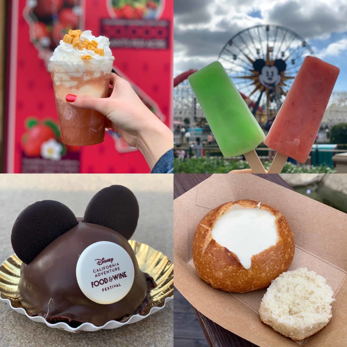 DCA Food and Wine Festival 2019 Food Guide