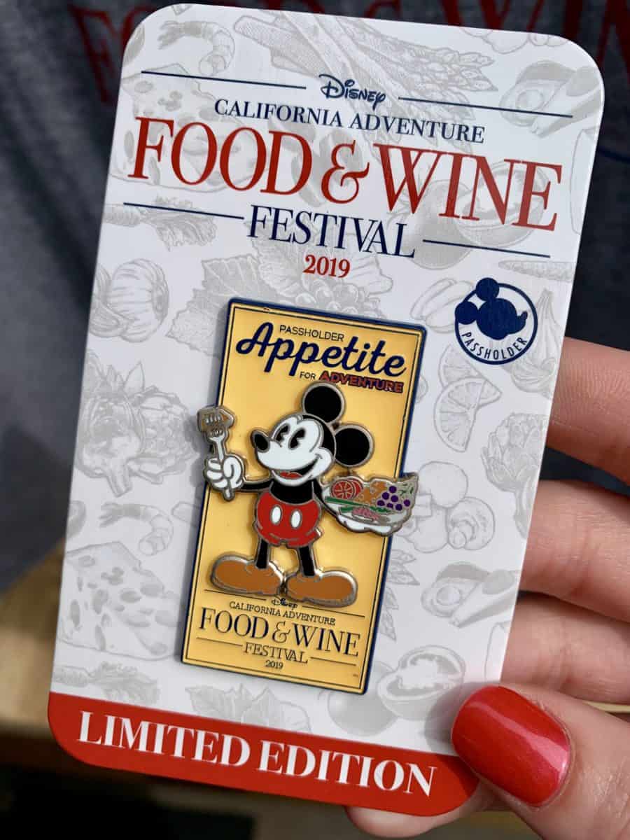 DCA Food and Wine Festival 2019 Merchandise