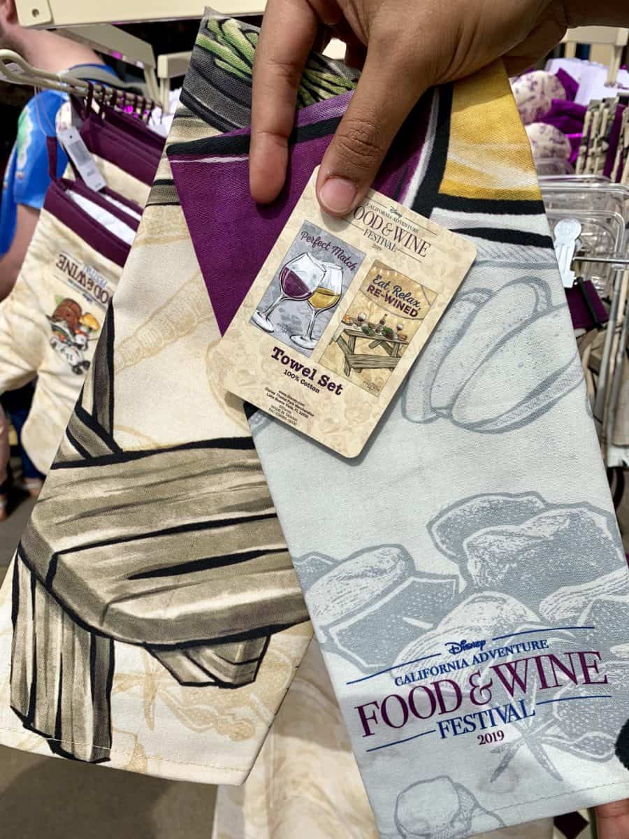 DCA Food and Wine Festival 2019 Merchandise