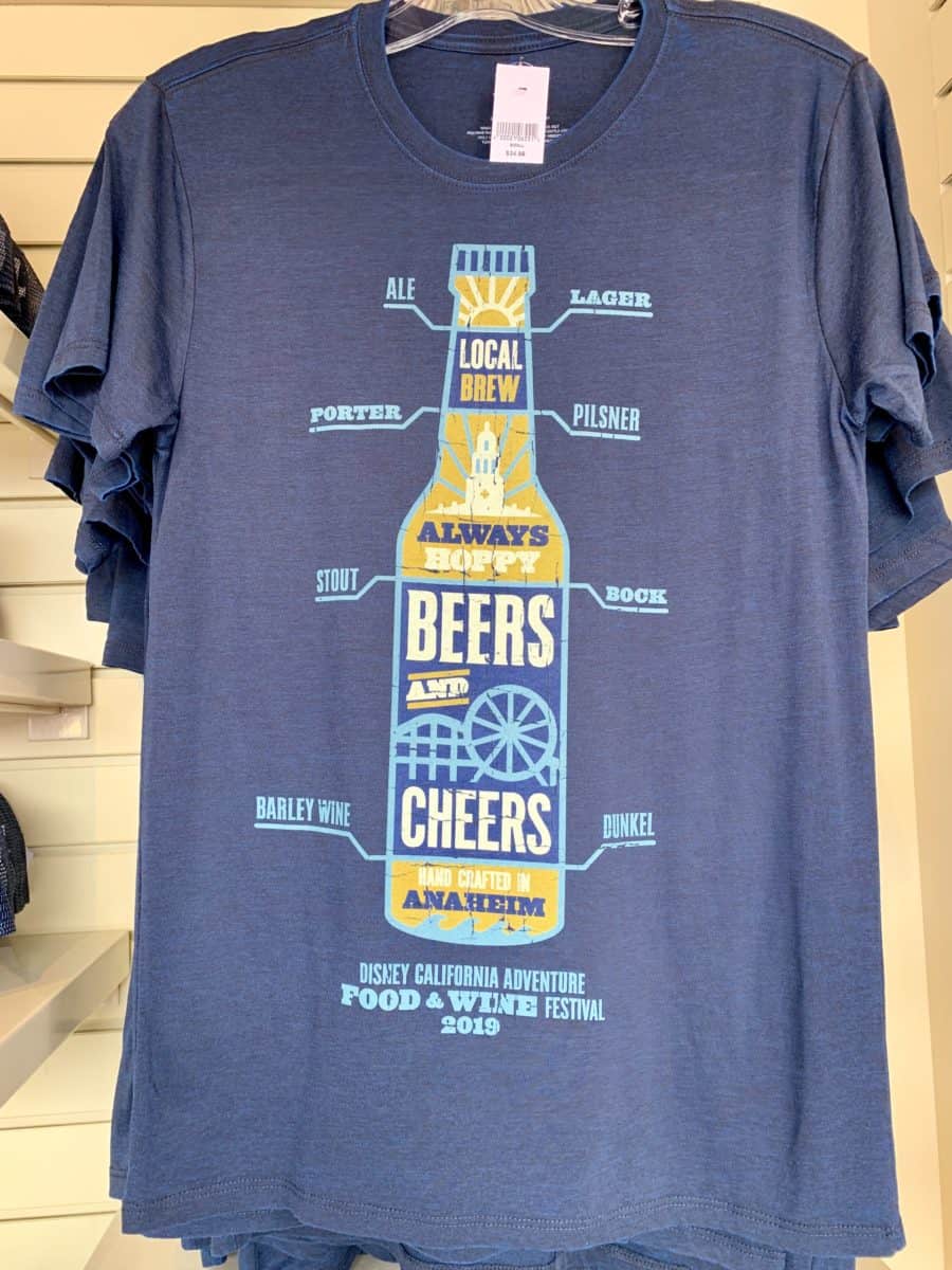 DCA Food and Wine Festival 2019 Merchandise