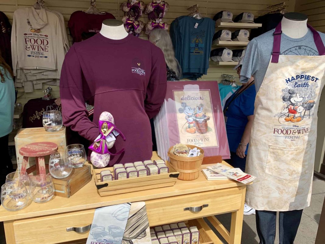 DCA Food and Wine Festival 2019 Merchandise