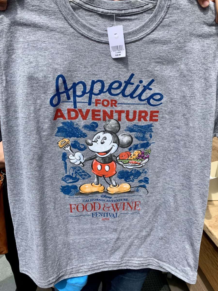DCA Food and Wine Festival 2019 Merchandise