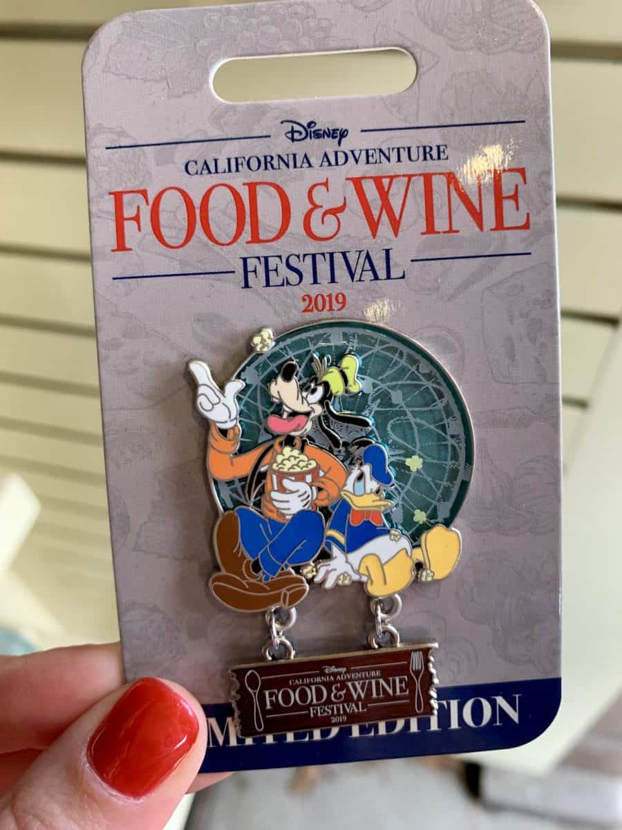 DCA Food and Wine Festival 2019 Merchandise