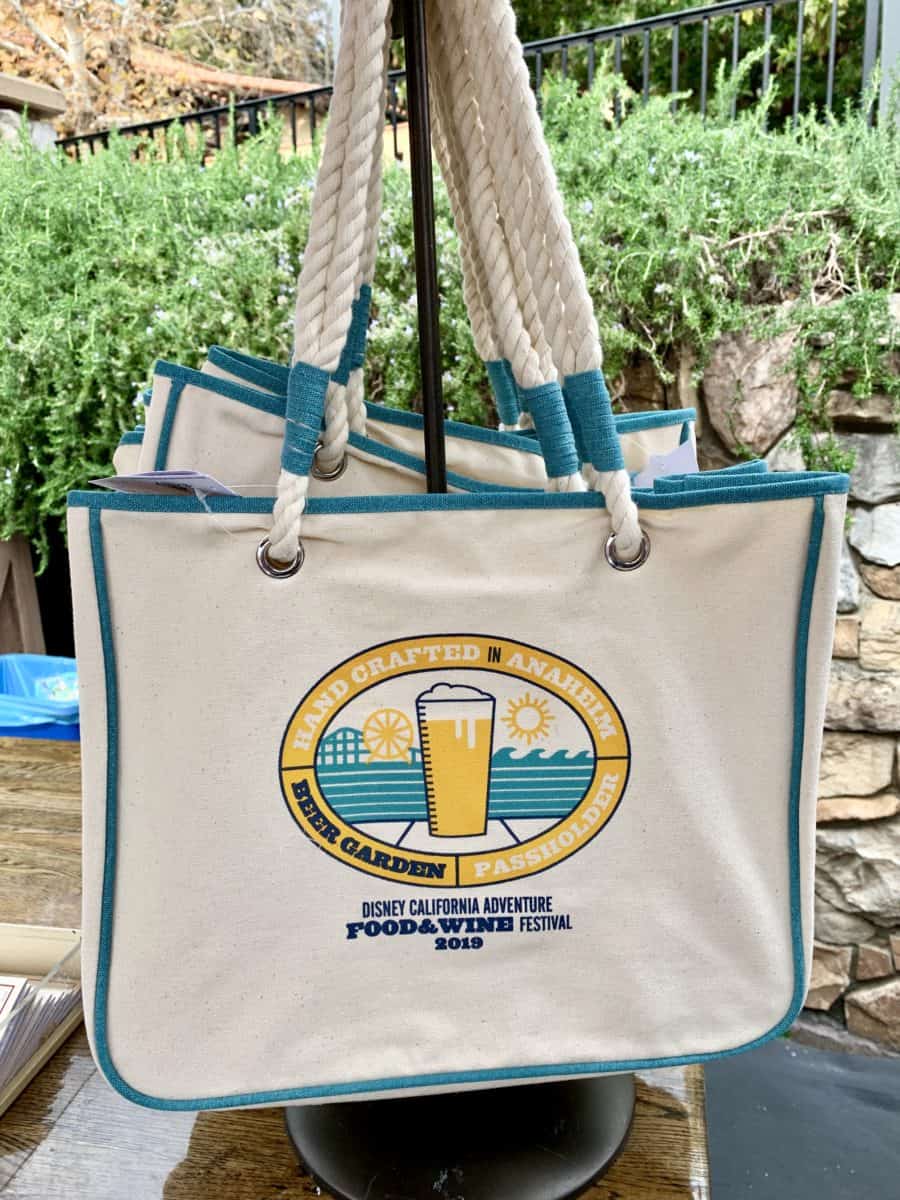 DCA Food and Wine Festival 2019 Merchandise