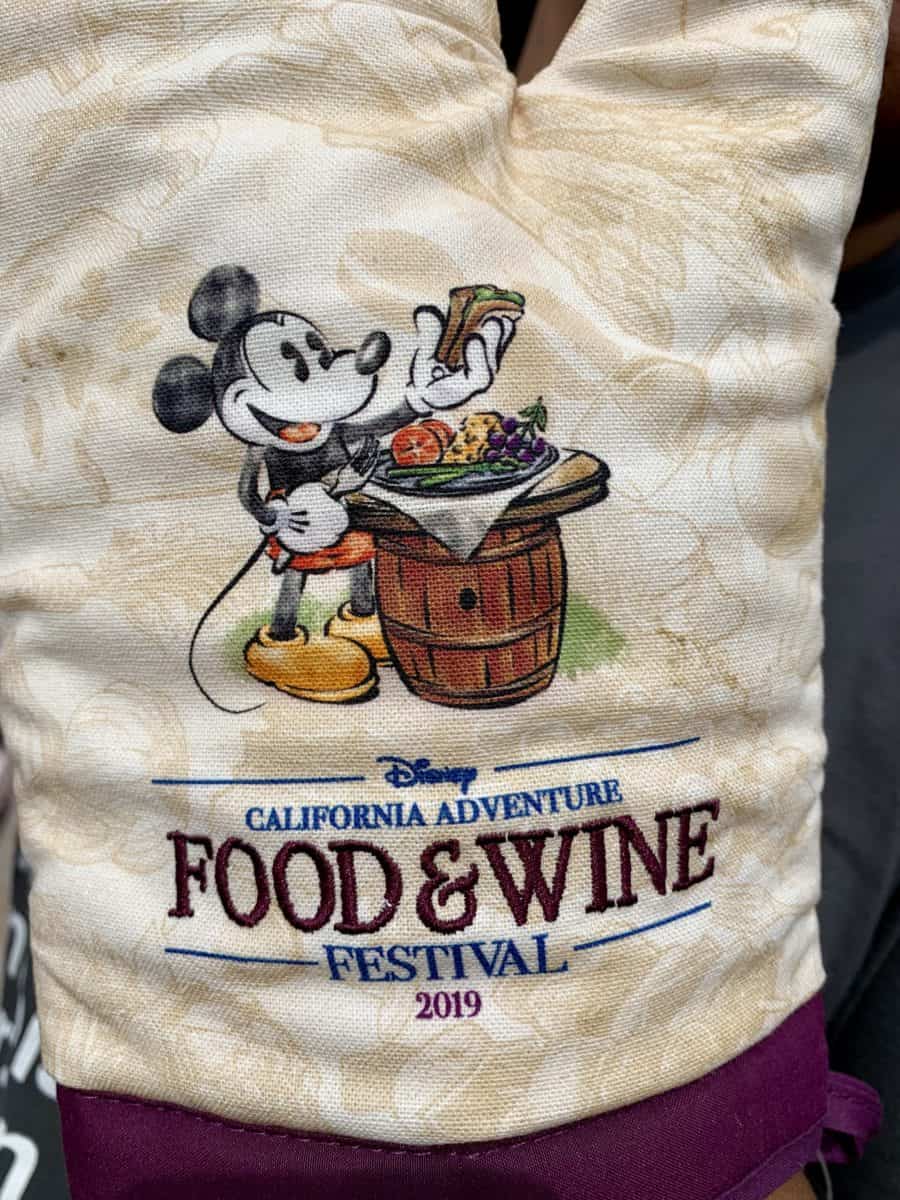 DCA Food and Wine Festival 2019 Merchandise