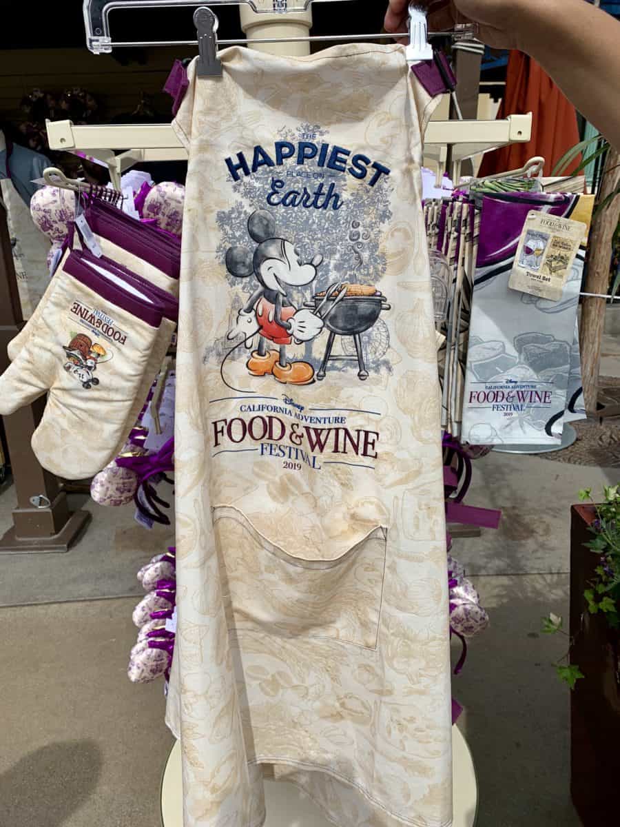 DCA Food and Wine Festival 2019 Merchandise