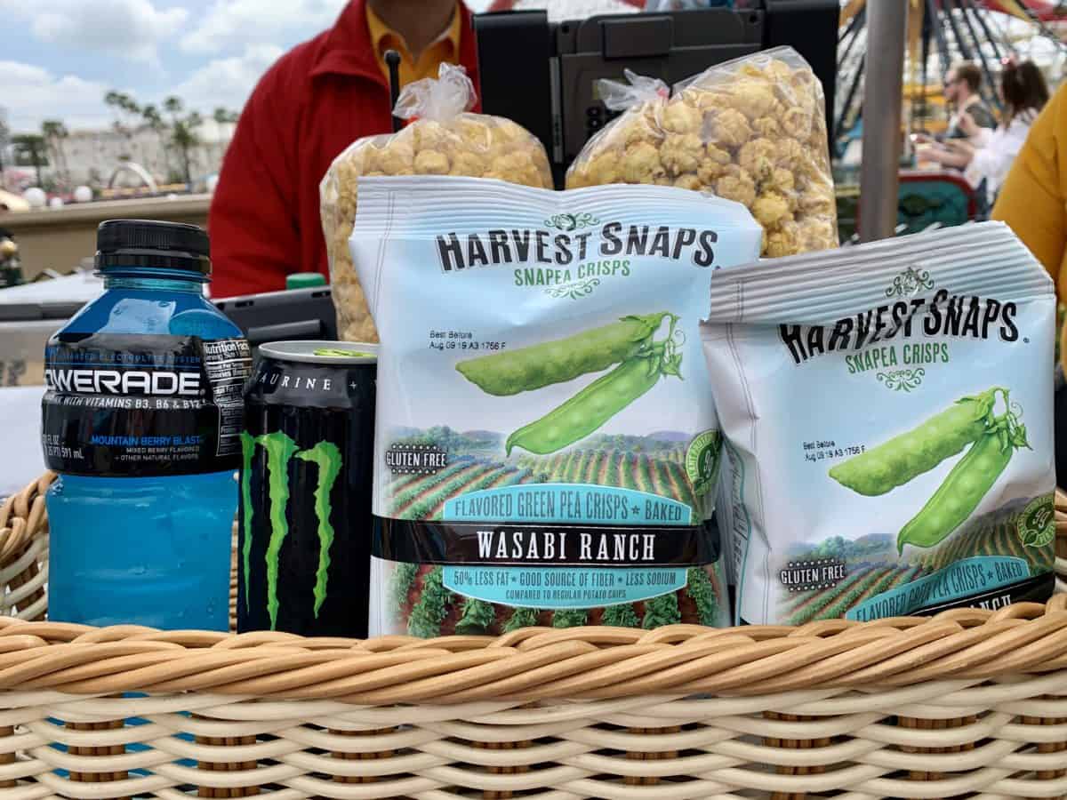 DCA food and wine festival 2019 seasonal offerings