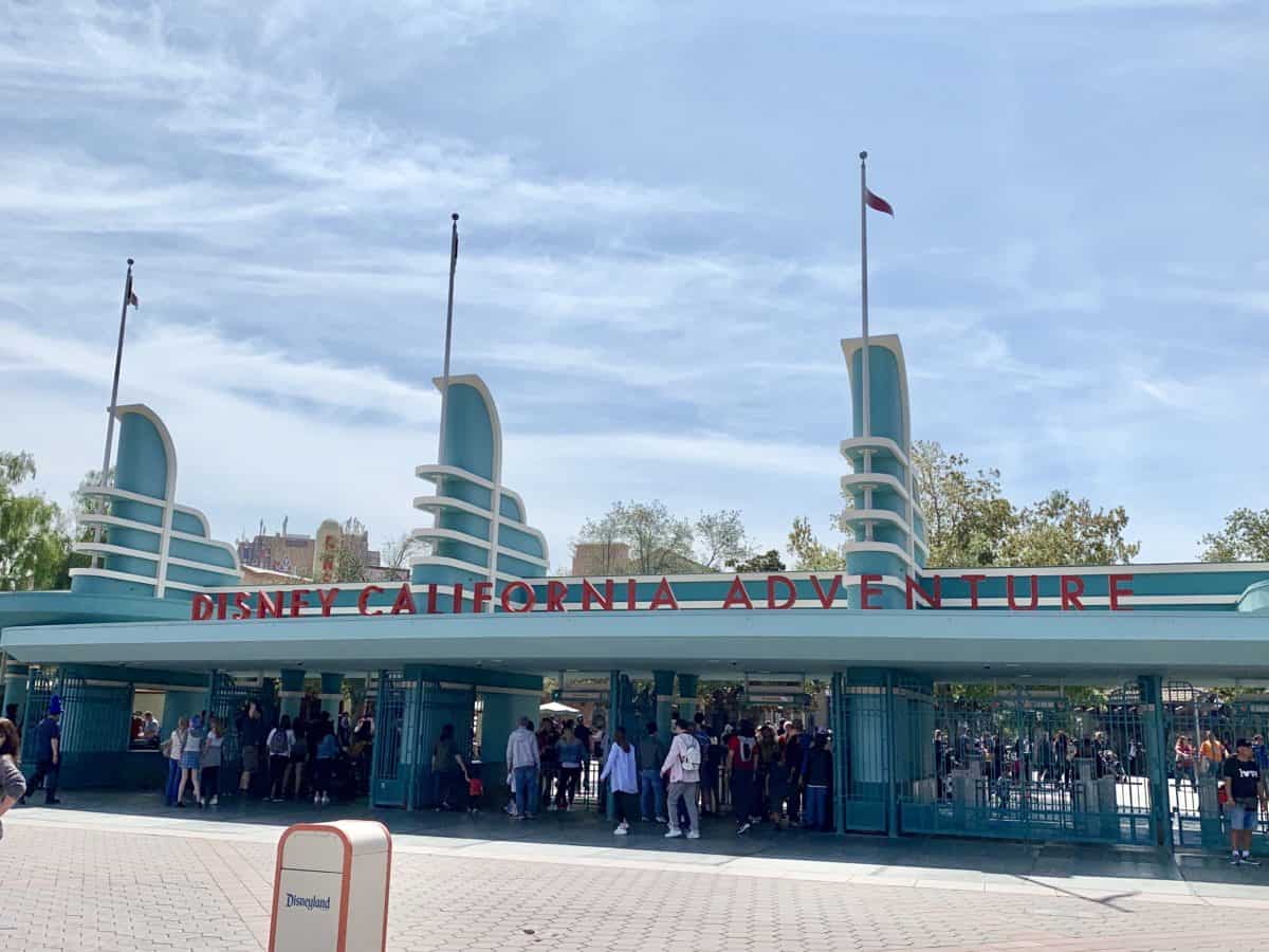 Disney California Adventure March 27 2019