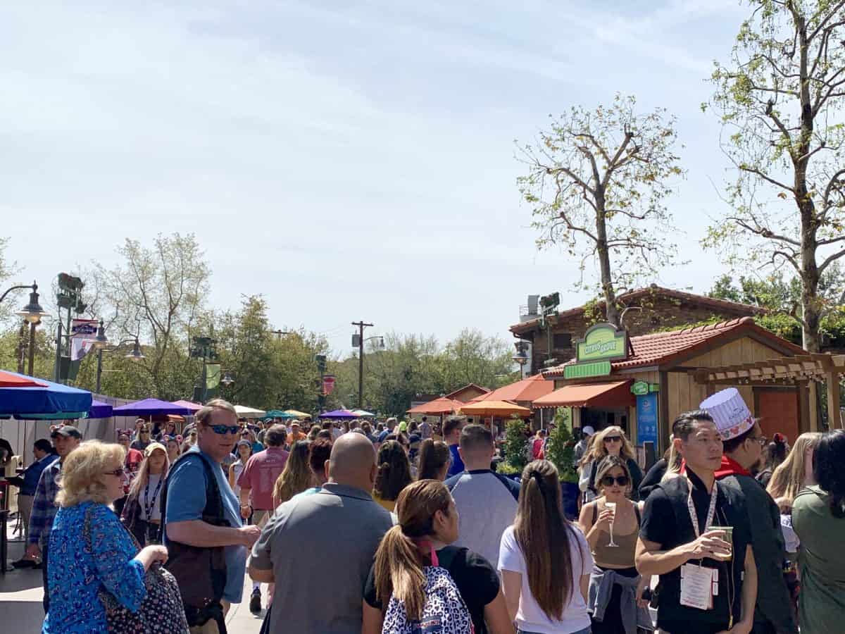 Disney California Adventure March 27 2019