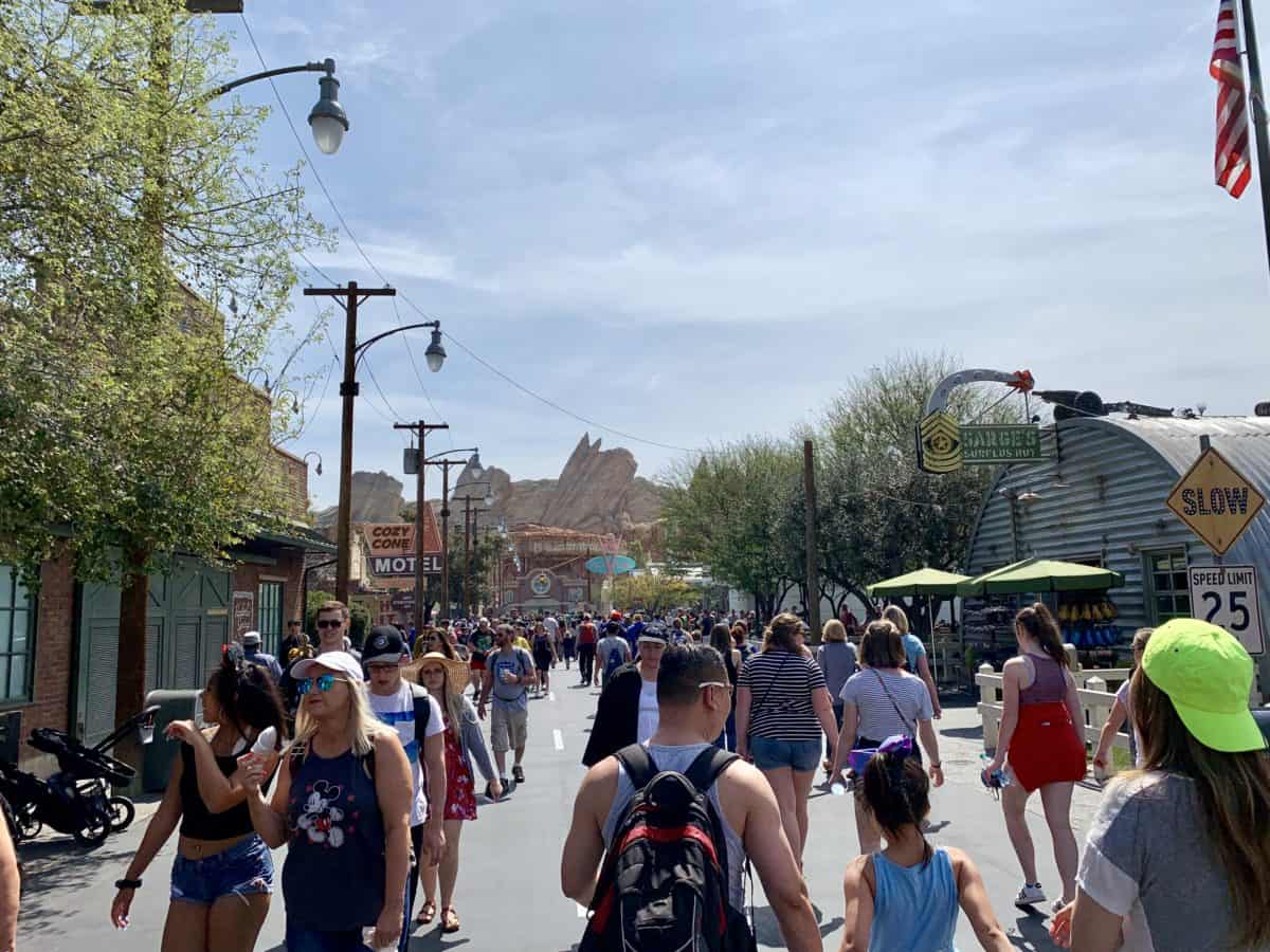 Disney California Adventure March 27 2019