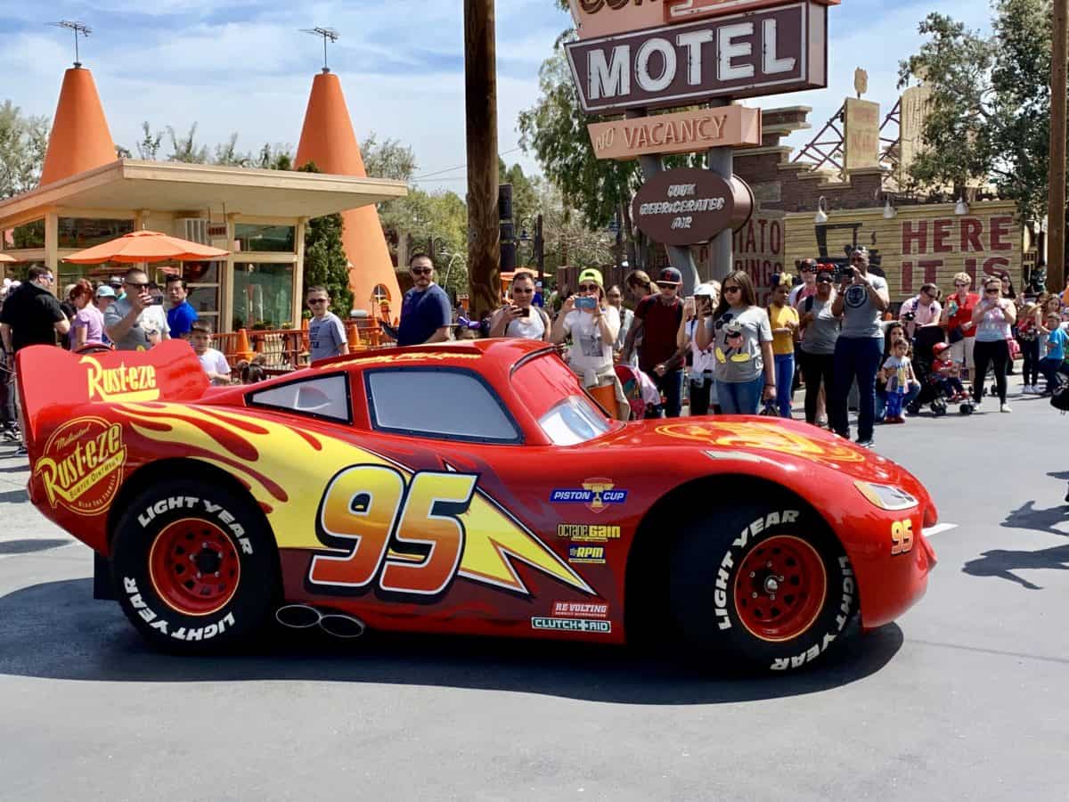 Disney California Adventure March 27 2019