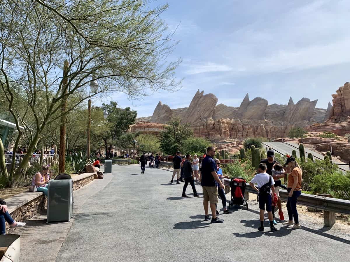 Disney California Adventure March 27 2019