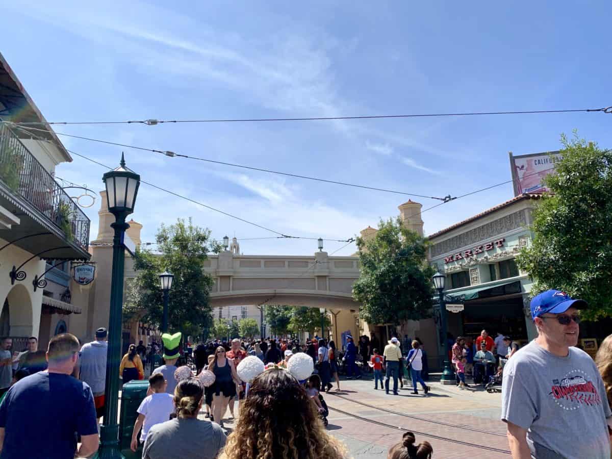 Disney California Adventure March 27 2019